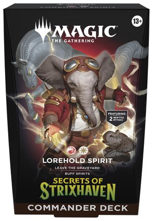 MAGIC: THE GATHERING - Secrets of Strixhaven Commander Deck - Lorehold Spirit