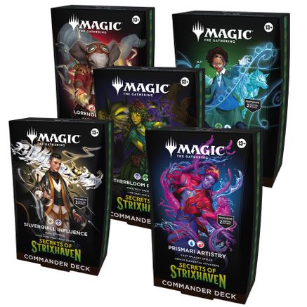 MAGIC: THE GATHERING - Secrets of Strixhaven Commander Deck Case