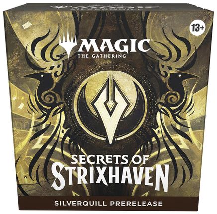 MAGIC: THE GATHERING - Secrets of Strixhaven - Silverquill Prerelease Pack (PREORDER)