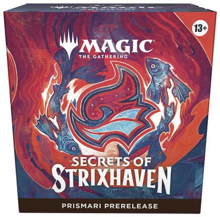 MAGIC: THE GATHERING - Secrets of Strixhaven - Prismari Prerelease Pack (PREORDER)