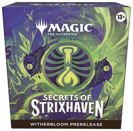 MAGIC: THE GATHERING - Secrets of Strixhaven - Witherbloom Prerelease Pack (PREORDER)
