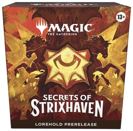 MAGIC: THE GATHERING - Secrets of Strixhaven - Lorehold Prerelease Pack (PREORDER)