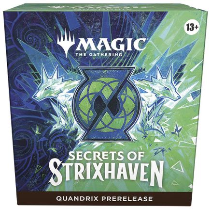 MAGIC: THE GATHERING - Secrets of Strixhaven - Quandrix Prerelease Pack (PREORDER)