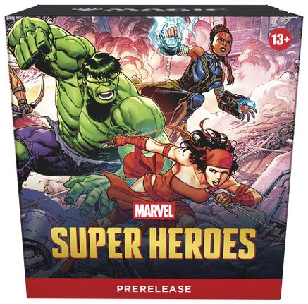 MAGIC: THE GATHERING - Marvel Super Heroes - Prerelease Pack