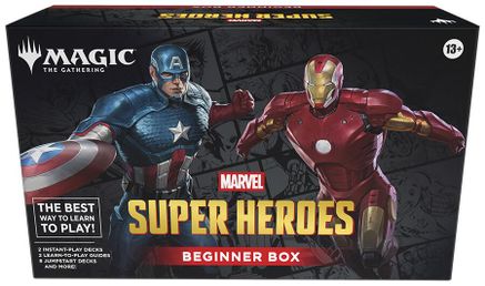 MAGIC: THE GATHERING - Marvel Super Heroes - Beginner Box