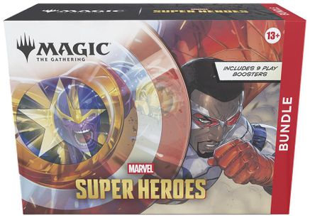 MAGIC: THE GATHERING - Marvel Super Heroes - Bundle