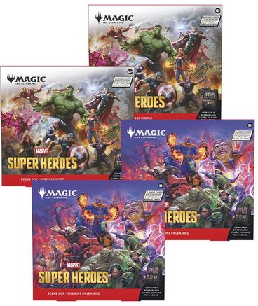 MAGIC: THE GATHERING - Marvel Super Heroes Scene Box Case