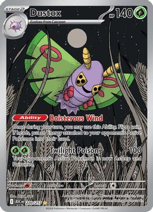 POKEMON TCG - Dustox 220/217 ME Ascended Heroes - Illustration Rare