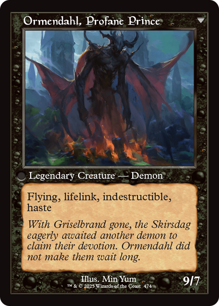 MAGIC: THE GATHERING  - Westvale Abbey (Retro Frame) (INR-474) - Innistrad Remastered Foil