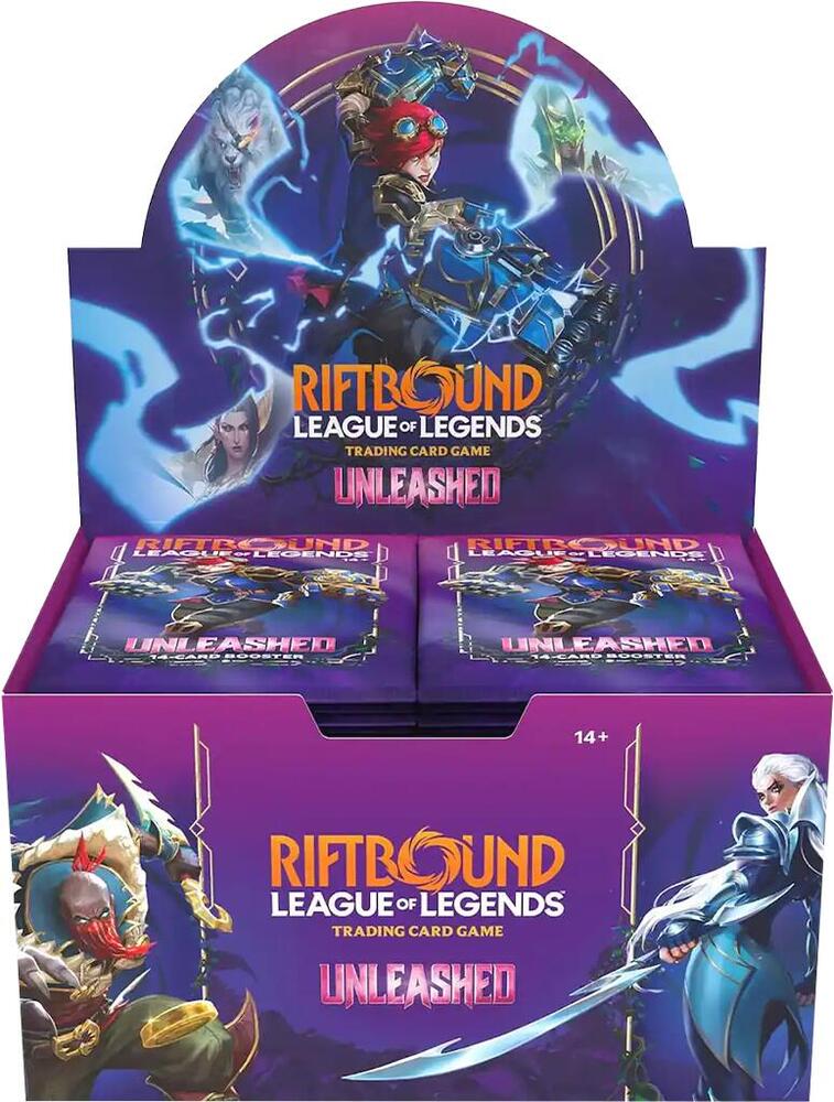 RIFTBOUND : LEAGUE OF LEGENDS - UNLEASHED BOOSTER BOX