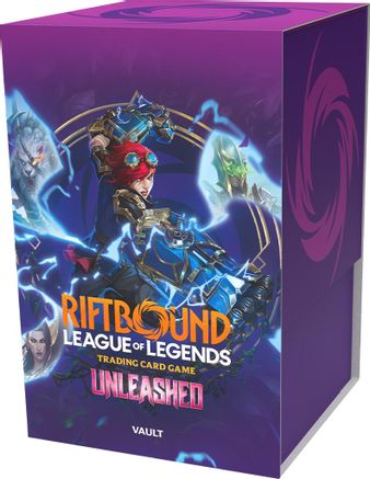 RIFTBOUND : LEAGE OF LEGENDS : Unleashed - Vault Bundle