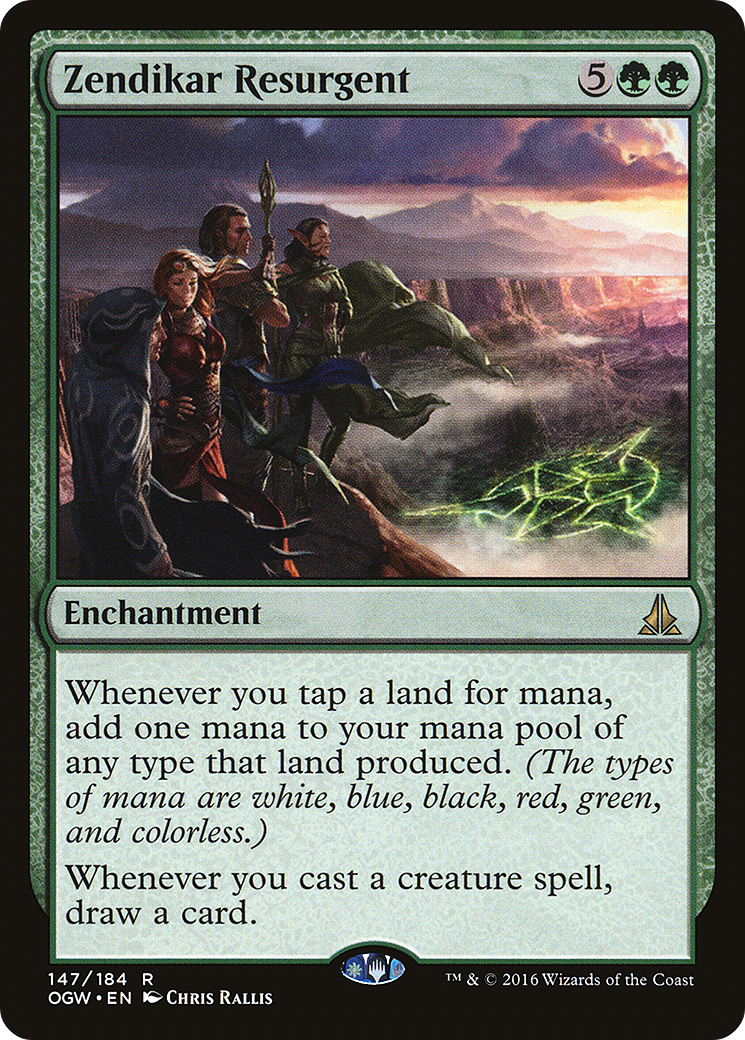 MAGIC: THE GATHERING  - Zendikar Resurgent (OGW-147) - Oath of the Gatewatch