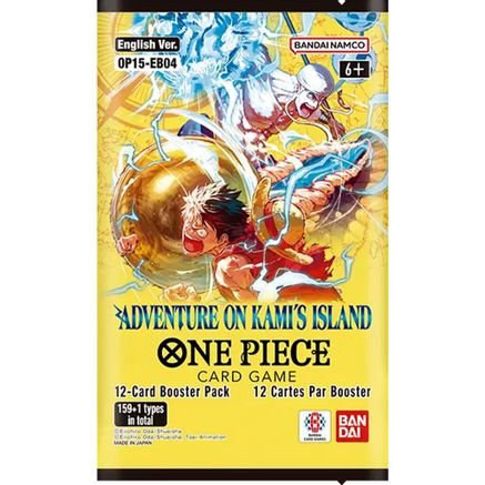 ONE PIECE TCG - Adventure on Kami's Island Booster Pack
