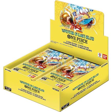 ONE PIECE TCG - Adventure on Kami's Island Booster Box OP15