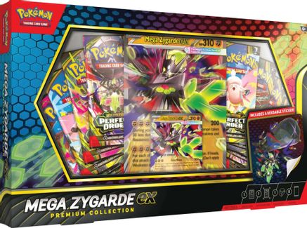 POKEMON TCG - Mega Zygarde ex Premium Collection