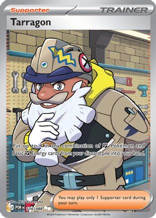 POKEMON TCG - Tarragon 116/088 ME03 Perfect Order - Ultra Rare