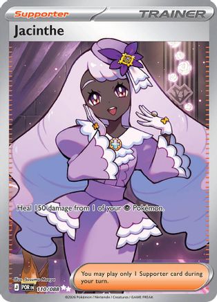 POKEMON TCG - Jacinthe 110/088 ME03 Perfect Order - Ultra Rare