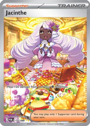 POKEMON TCG - Jacinthe 122/088 ME03 Perfect Order - Special Illustration Rare