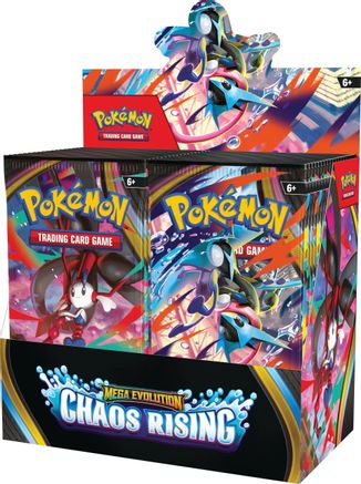 POKEMON TCG - Chaos Rising Booster Box