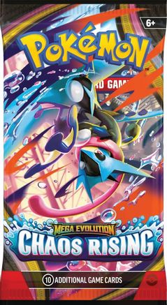 POKEMON TCG - Chaos Rising Booster Pack