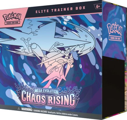 POKEMON TCG - Chaos Rising Elite Trainer Box