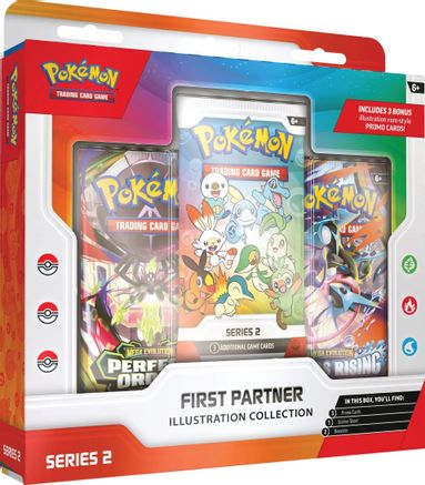 POKEMON TCG - First Partner Illustration Collection (Series 2)