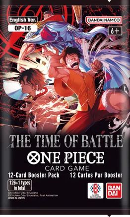 ONE PIECE TCG - The Time of Battle Booster Pack