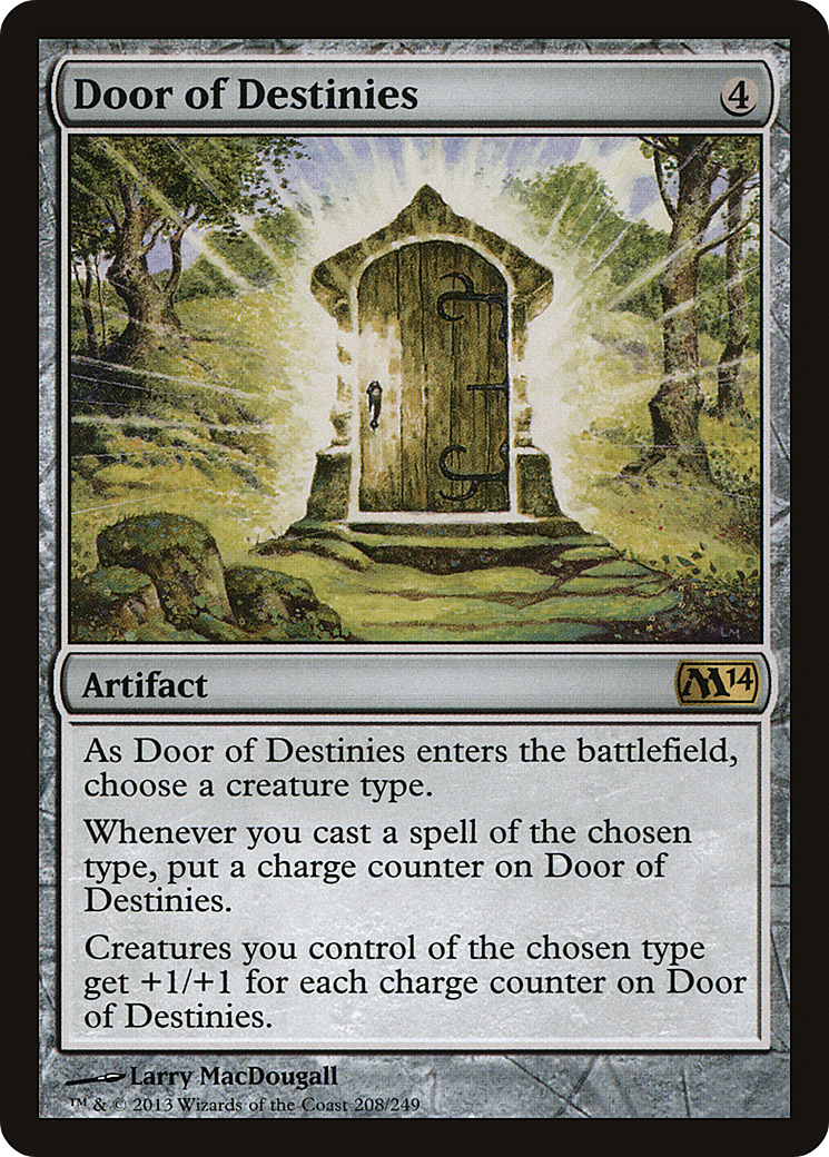 MAGIC: THE GATHERING  - Door of Destinies (M14-208) - Magic 2014