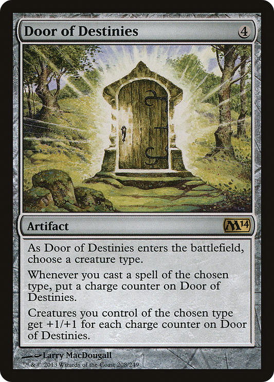 MAGIC: THE GATHERING  - Door of Destinies (M14-208) - Magic 2014