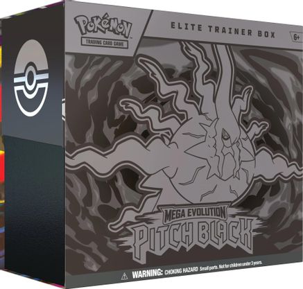 POKEMON TCG - Pitch Black Elite Trainer Box (Preorder July 17th)
