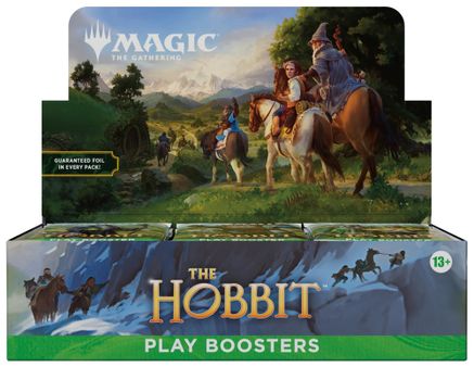 MAGIC: THE GATHERING - The Hobbit - Play Booster Display (Preorder August 14th)