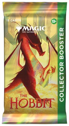MAGIC: THE GATHERING - The Hobbit - Collector Booster Pack