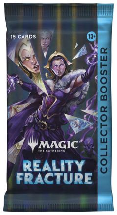 MAGIC: THE GATHERING - Reality Fracture - Collector Booster
