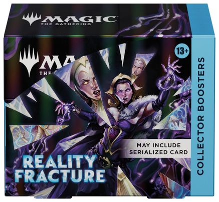 MAGIC: THE GATHERING - Reality Fracture - Collector Booster Display