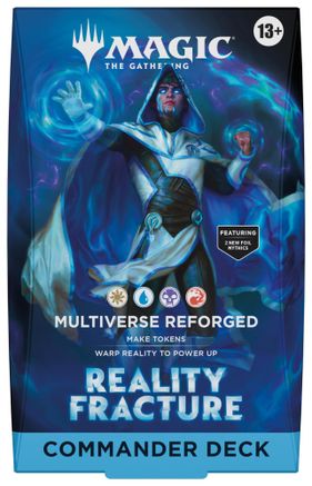 MAGIC: THE GATHERING - Reality Fracture Commander Deck - Multiverse Reforged
