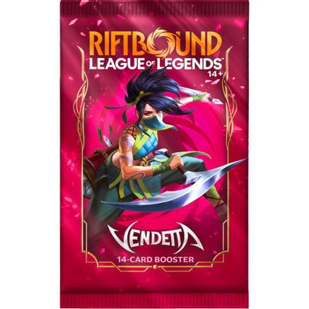 RIFTBOUND : LEAGE OF LEGENDS : Vendetta - Booster Pack