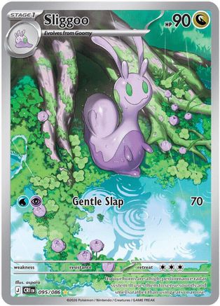 POKEMON TCG - Sliggoo 095/086 ME04 Chaos Rising - Illustration Rare