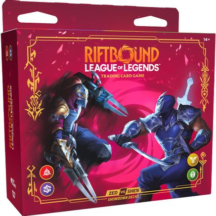 RIFTBOUND : LEAGE OF LEGENDS : Vendetta - Showdown Decks: Zed vs Shen
