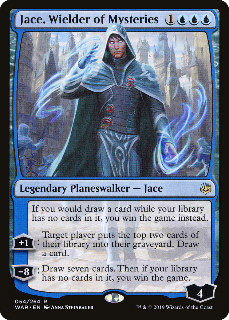 MAGIC: THE GATHERING  - Jace, Wielder of Mysteries (WAR-054) - War of the Spark