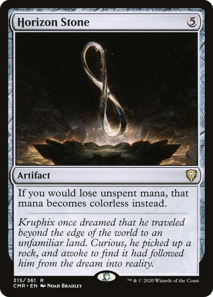 MAGIC: THE GATHERING  - Horizon Stone (CMR-315) - Commander Legends