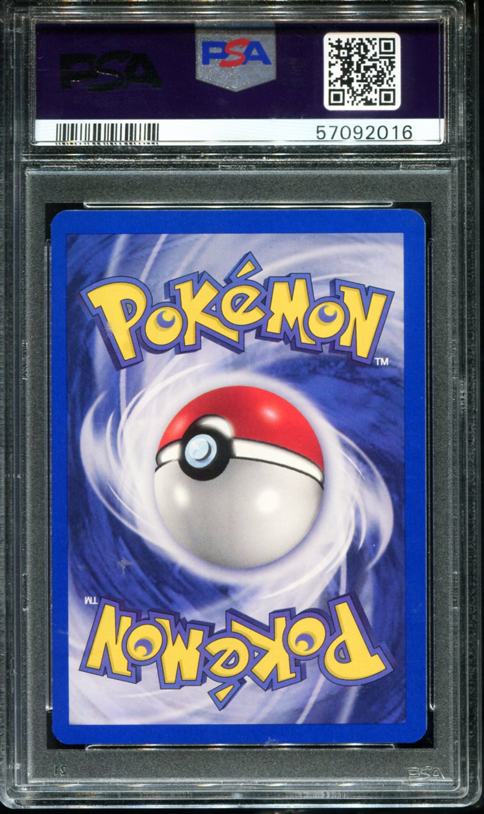 BROCK HOLO 15/132 PSA 9 GYM HEROES POKEMON