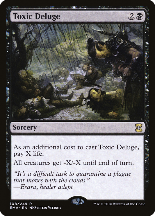 MAGIC: THE GATHERING  - Toxic Deluge (EMA-108) - Eternal Masters