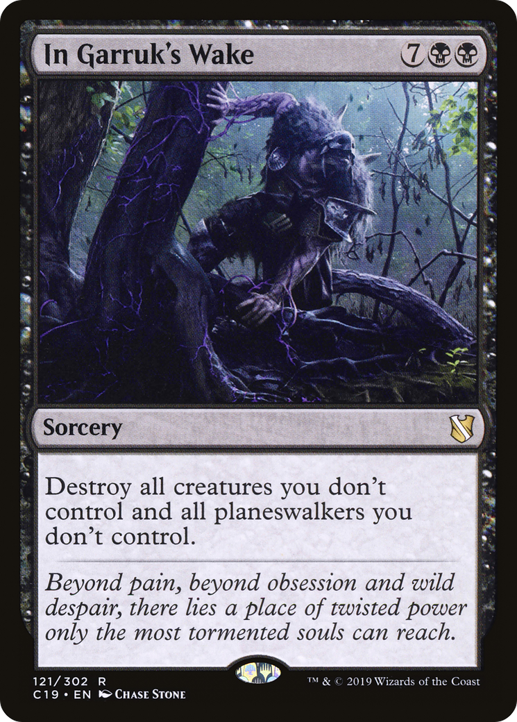 MAGIC: THE GATHERING  - In Garruk's Wake (C19-121) - Commander 2019