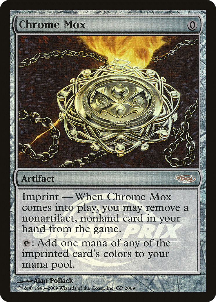 MAGIC: THE GATHERING  - Chrome Mox (GPP-) - Grand Prix Promos Foil