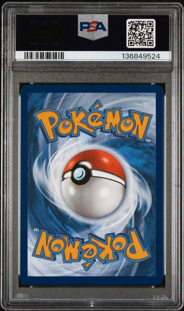 POKEMON TCG - EEVEE 188/167 PSA 9 TWILIGHT MASQUERADE IR
