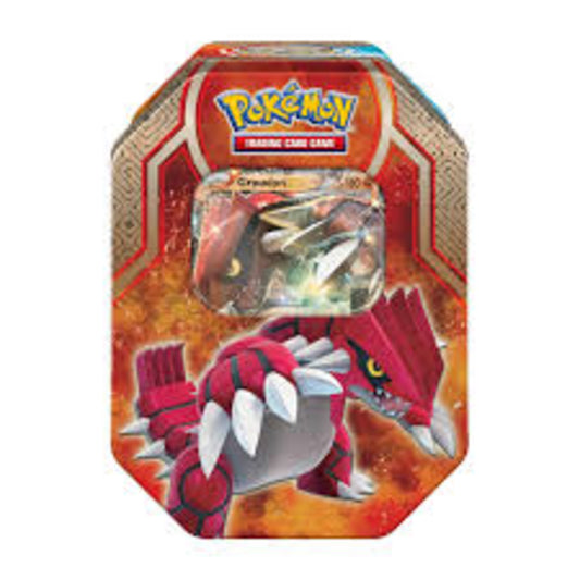 POKEMON TCG - Legends of Hoenn Tin