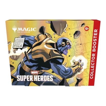 MAGIC: THE GATHERING - Marvel Super Heroes - Collector Booster Omega Pack