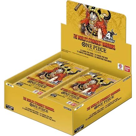 ONE PIECE TCG - The World's Strongest Warriors Booster Box