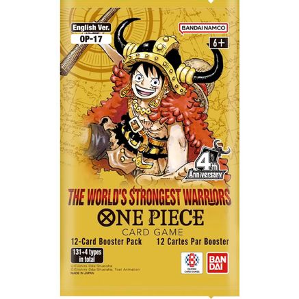 ONE PIECE TCG - The World's Strongest Warriors Booster Pack