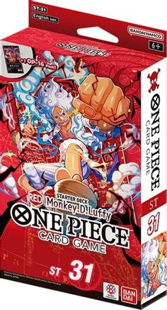 ONE PIECE TCG - Starter Deck 31: RED Monkey.D.Luffy